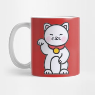 Lucky Shop Cat Mug